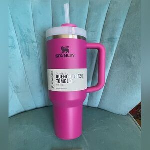 Stanley NWT Fuschia Quencher Tumbler